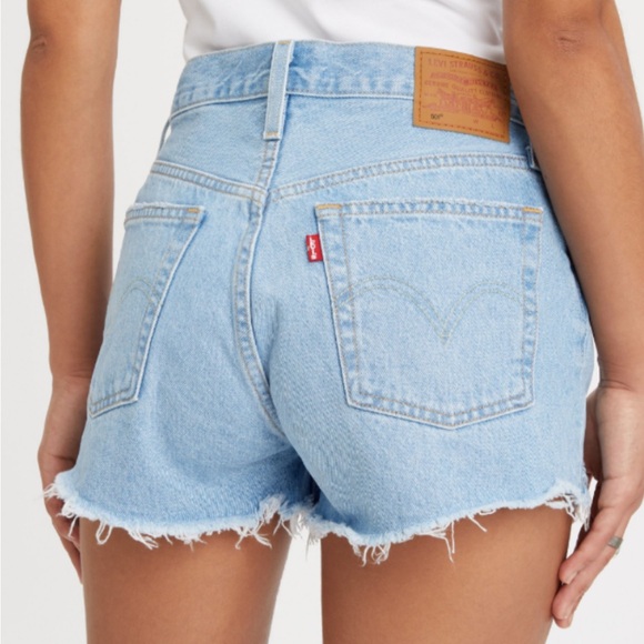 Levi’s 501 denim shorts - Picture 4 of 4
